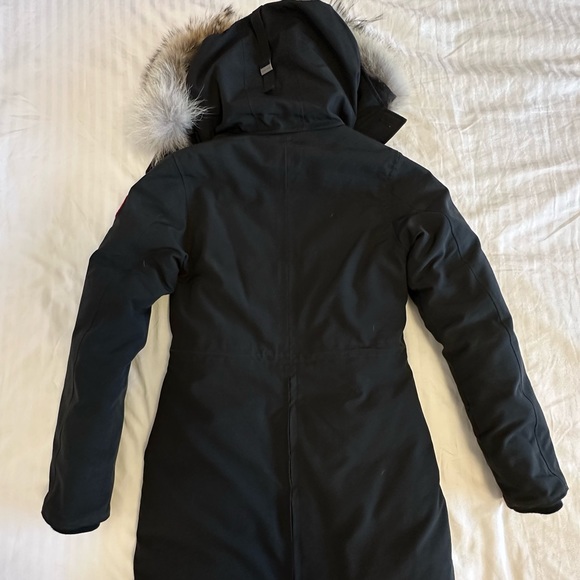 Canada Goose Rossclair Parka Black - Picture 9 of 9